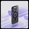 Benks Etui Magnetic Lucid Armor tok iPhone 15 Plus fekete - 4. kép