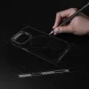 Benks Etui Magnetic Lucid Armor tok iPhone 15 Pro fehér - 2. kép