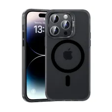 Benks Etui Magnetic Lucid Armor tok for iPhone 15 Pro fekete