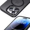 Benks Etui Magnetic Lucid Armor tok for iPhone 15 Pro fekete - 3. kép