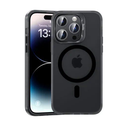 Benks Etui Magnetic Lucid Armor tok for iPhone 15 Pro fekete Benks Etui Magnetic Lucid Armor tok for iPhone 15 Pro fekete