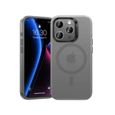 Benks Etui Magnetic Lucid Armor tok iPhone 15 Pro szürke