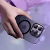 Benks Magnetic Lucid Armor tok iPhone 15 Pro Max-hoz, kék - 4. kép