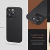 Benks Magnetic Leather tok iPhone 15 Pro Max fekete - 2. kép