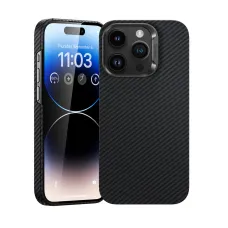 Benks Etui Magnetic Armor Air Kevlar 600D iPhone 14 Pro Max tok fekete