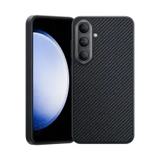  Samsung Galaxy S24 fekete Benks Etui Magnetic Hybrid Armor Pro Kevlar 600D tok