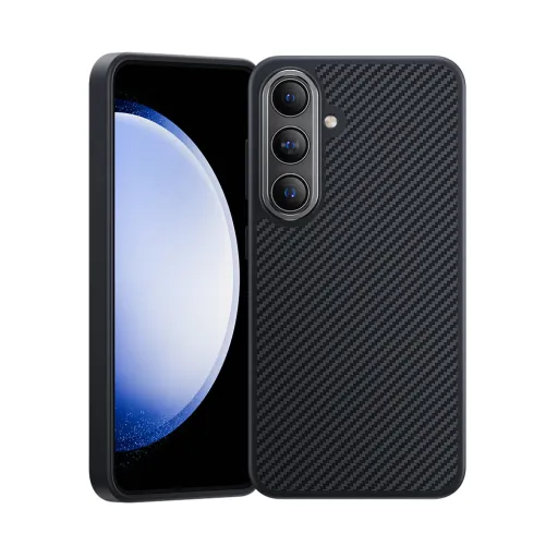  Samsung Galaxy S24 fekete Benks Etui Magnetic Hybrid Armor Pro Kevlar 600D tok
