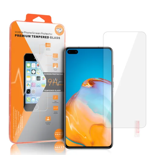 Huawei P40 edzett üveg Orange