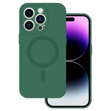 TEL PROTECT MagSzilikon Tok iPhone 11 Zöld