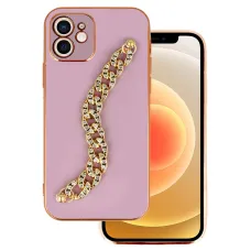 Trend Case iPhone 11 tok design 4 rózsaszín