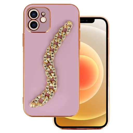Trend Case iPhone 11 tok design 4 rózsaszín Trend Case iPhone 11 tok design 4 rózsaszín