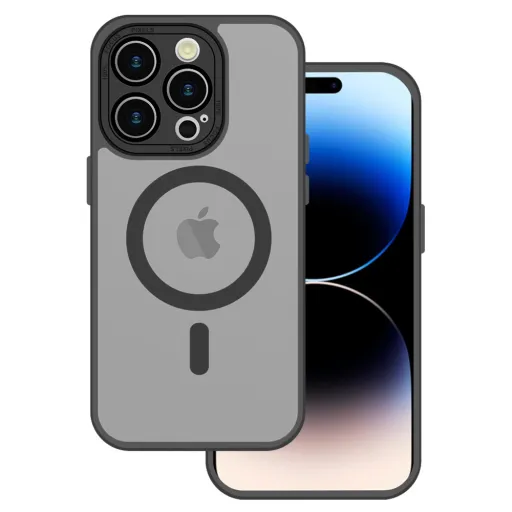 Tel Protect Magmat tok iPhone 11-hez fekete