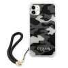 Original Case GUESS Camo GUHCN61KSARBK iPhone 11 tok - 1. kép
