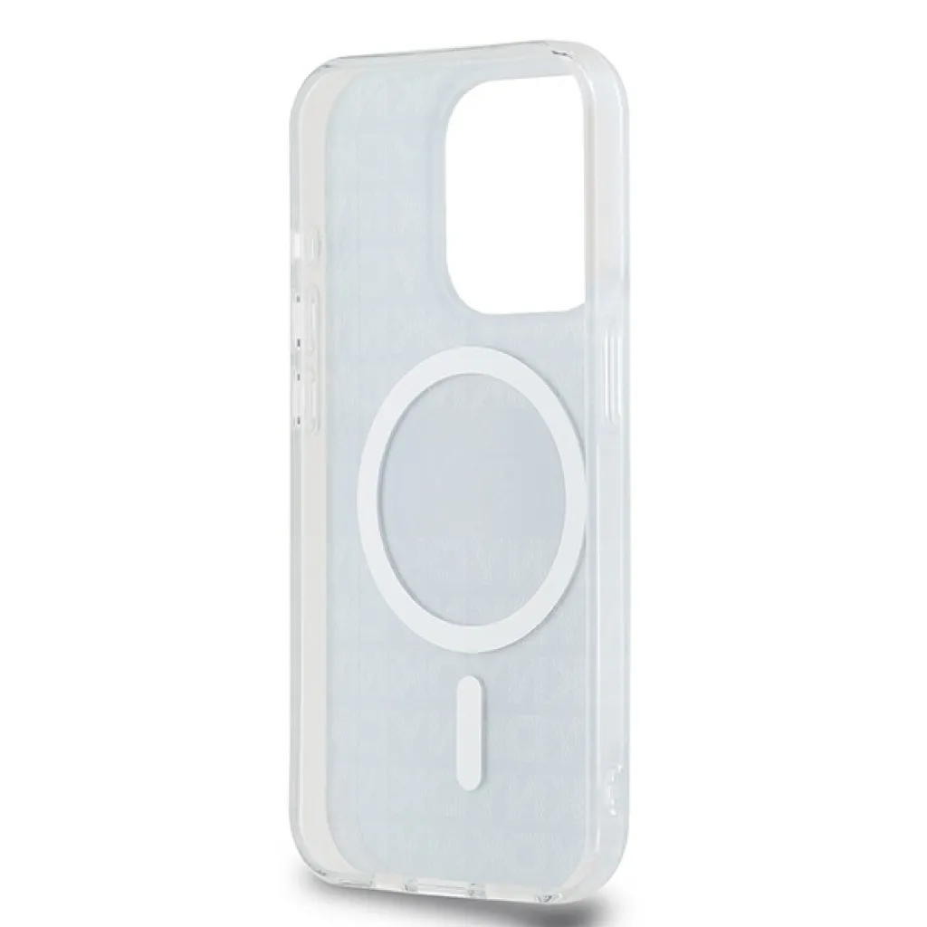 Original Case DKNY kemény tok IML Mono & Stripe MagSafe DKHMP15XHRHSEK iPhone 15 Pro Max fekete tok - 7