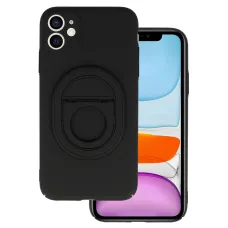 Tel Protect Magnetic Elipse tok iPhone 11 fekete