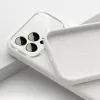 Soft szilikon lencse tok iPhone 11 fehér - 0. kép
