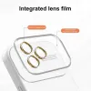 Soft szilikon lencse tok iPhone 11 fehér - 2. kép