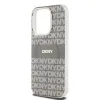 Original Case DKNY keménytok IML Mono & Stripe MagSafe DKHMP15XHRHSEE iPhone 15 Pro Max beige tok - 4. kép
