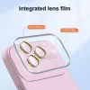 Soft Silicone Lens tok iPhone 11 light pink - 2. kép