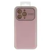 Soft Silicone Lens tok iPhone 11 light pink - 4. kép
