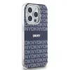 Original Case DKNY keménytok IML Mono & Stripe MagSafe DKHMP15XHRHSEB iPhone 15 Pro Max kék tok - 2. kép