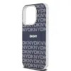 Original Case DKNY keménytok IML Mono & Stripe MagSafe DKHMP15XHRHSEB iPhone 15 Pro Max kék tok - 4. kép
