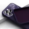 Soft Silicone Lens tok iPhone 11 lila - 0. kép
