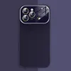 Soft Silicone Lens tok iPhone 11 lila - 1. kép
