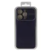 Soft Silicone Lens tok iPhone 11 lila - 4. kép
