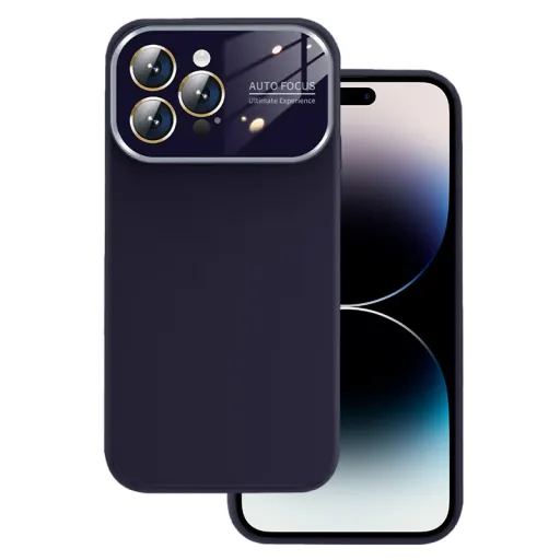 Soft Silicone Lens tok iPhone 11 lila Soft Silicone Lens tok iPhone 11 lila