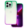 IDEAR tok W15 iPhone 14 Plus mint-lila tok - 0. kép