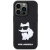 Eredeti Pouch KARL LAGERFELD hardcase Rubber Choupette 3D KLHCP14X3DRKHNK iPhone 14 Pro Max tok Fekete - 1. kép