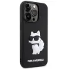 Eredeti Pouch KARL LAGERFELD hardcase Rubber Choupette 3D KLHCP14X3DRKHNK iPhone 14 Pro Max tok Fekete - 2. kép