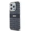 Original Case DKNY hardcase IML Mono & Stripe MagSafe tok Iphone 13 Pro Max fekete - 0. kép