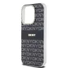 Original Case DKNY hardcase IML Mono & Stripe MagSafe tok Iphone 13 Pro Max fekete - 4. kép