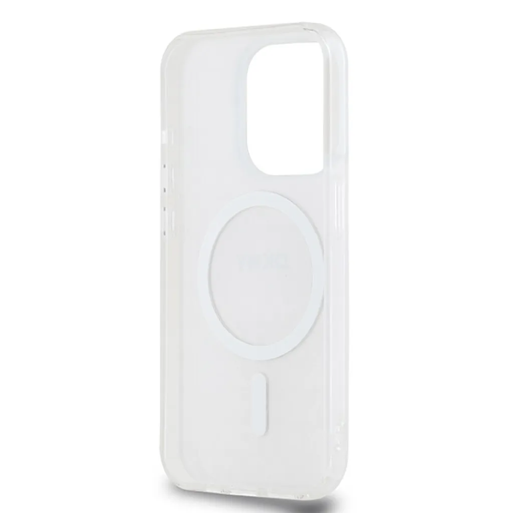 Eredeti DKNY keménytok IML Mono & Stripe MagSafe DKHMP14LHRHSEP iPhone 14 Pro pink tok, - 7