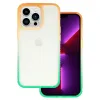 IDEAR tok W15 iPhone 14 Plus narancssárga-menta - 0. kép