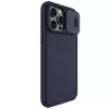 Nillkin CamShield Pro PC+TPU tok iPhone 14 Pro Max lila - 3. kép