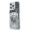 Eredeti DKNY hardcase Liquid Glitter Nagy Logó DKHCP14XLBNAEK iPhone 14 Pro Max fekete tok - 0. kép