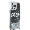 Eredeti DKNY hardcase Liquid Glitter Nagy Logó DKHCP14XLBNAEK iPhone 14 Pro Max fekete tok - 2. kép