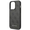 Original Case GUESS Hardcase 4G Metal Gold Logo GUHCP14XG4GFGR for iPhone 14 Pro Max Grey tok - 4. kép