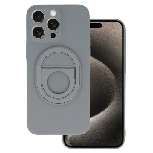 Tel Protect Magnetic Elipse tok iPhone 14 Pro Max szürke