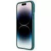 Nillkin CamShield S Bőr Mágneses Tok iPhone 14 Pro Max zöld - 2. kép