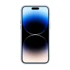 Tel Protect Magnetic Clear tok iPhone 14 Pro Max számára Világoskék - 1. kép