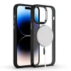 Tel Protect Magnetic Clear tok iPhone 14 Pro Max számára Világoskék - 2. kép