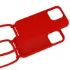 Strap Silicone Case for Iphone 14 Pro design 1 red - 2. kép