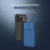 Nillkin CamShield Pro PC+TPU tok iPhone 14 Pro Max zöld - 4. kép