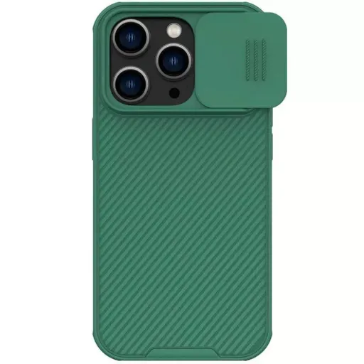 Nillkin CamShield Pro PC+TPU tok iPhone 14 Pro Max zöld