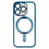 Metallic Magsafe tok for iPhone 14 Pro Max Blue - 2. kép