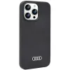 Eredeti AUDI szilikon tok AU-LSRIP14PM-Q3/D1-BK iPhone 14 Pro Max fekete - 0. kép